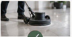 Floor cleaning during property turnover