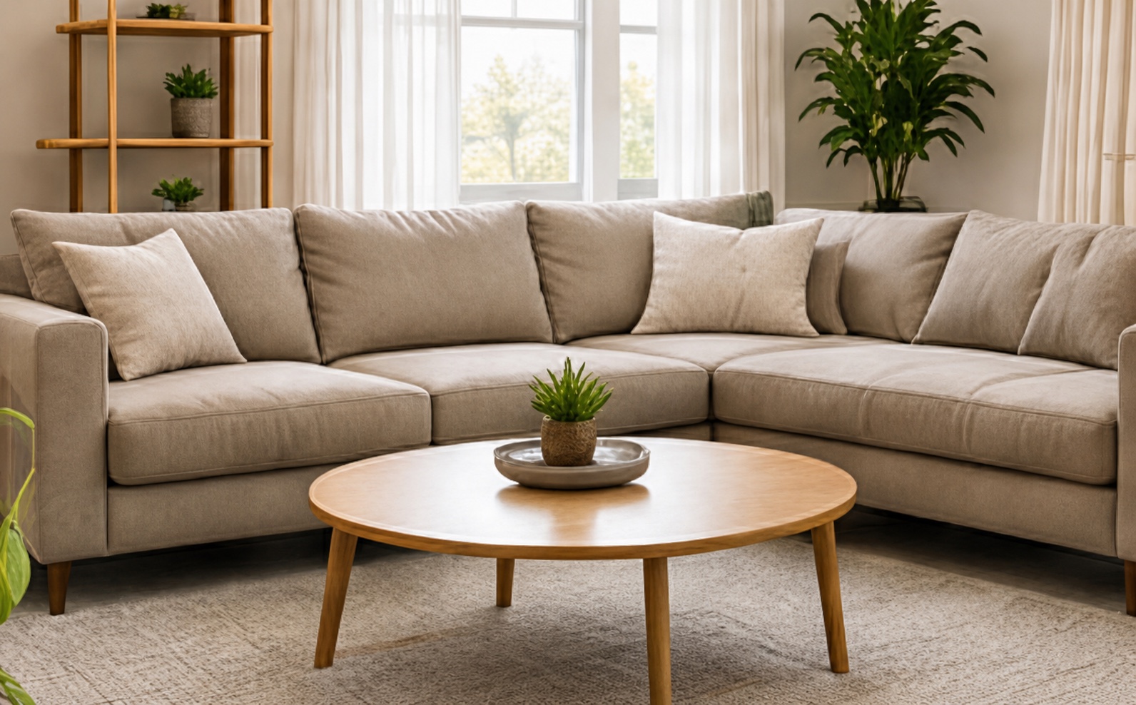 Residential living room